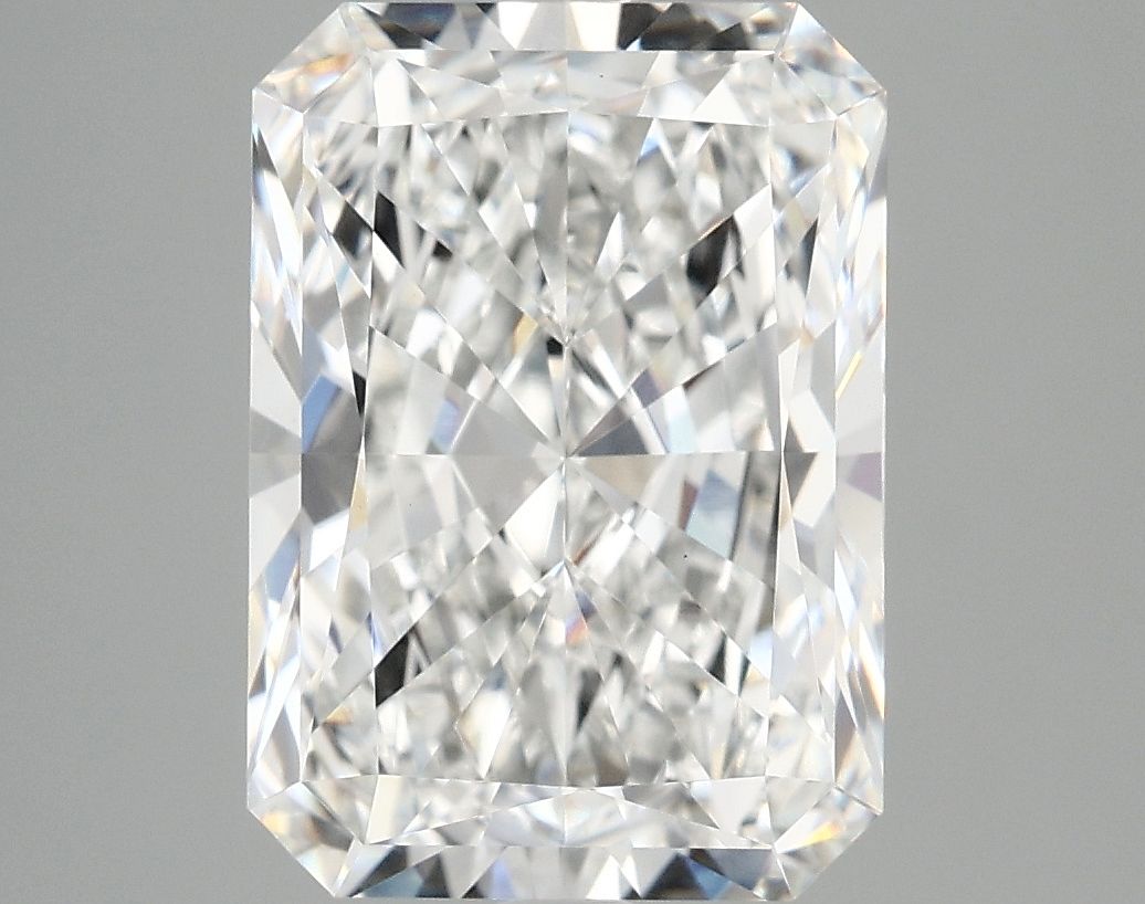 4.95 ct. radiant Lab Grown Diamond front image