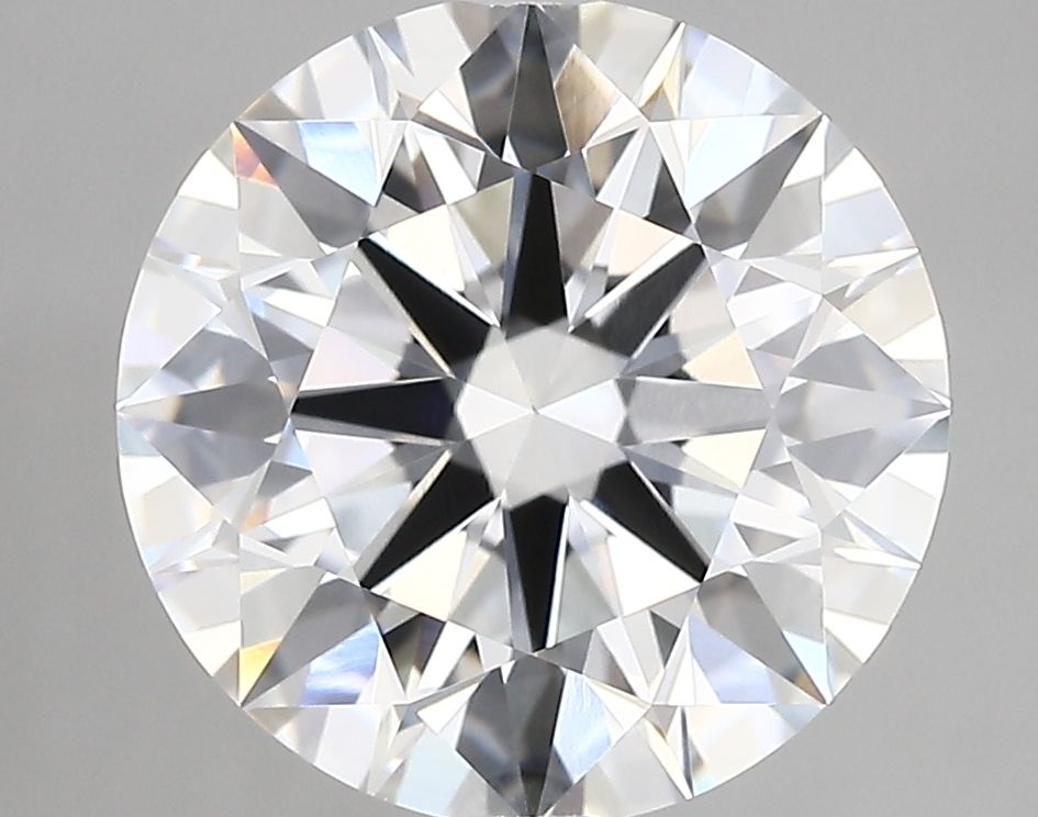 4.67 ct. round Lab Grown Diamond front image