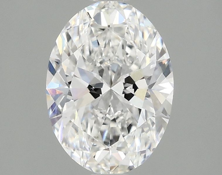 1.47 ct. oval Lab Grown Diamond front image