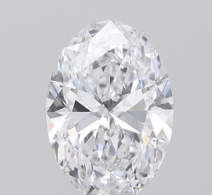 1.54 ct. oval Lab Grown Diamond front image