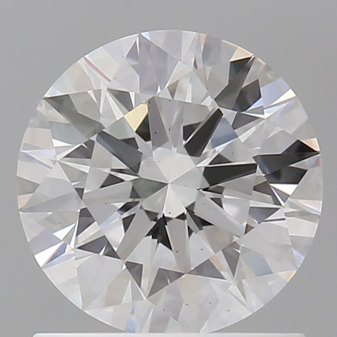 1.10 ct. round Lab Grown Diamond front image