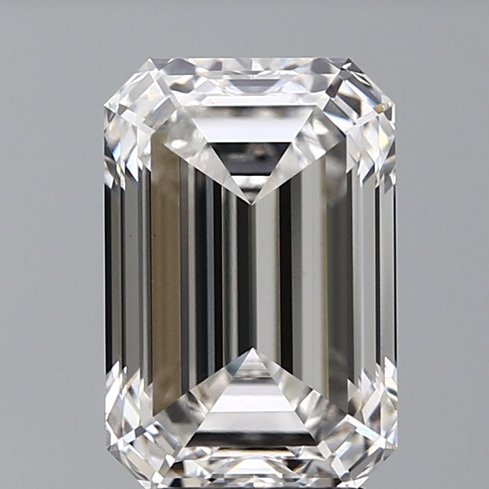 4.07 ct. emerald Lab Grown Diamond front image