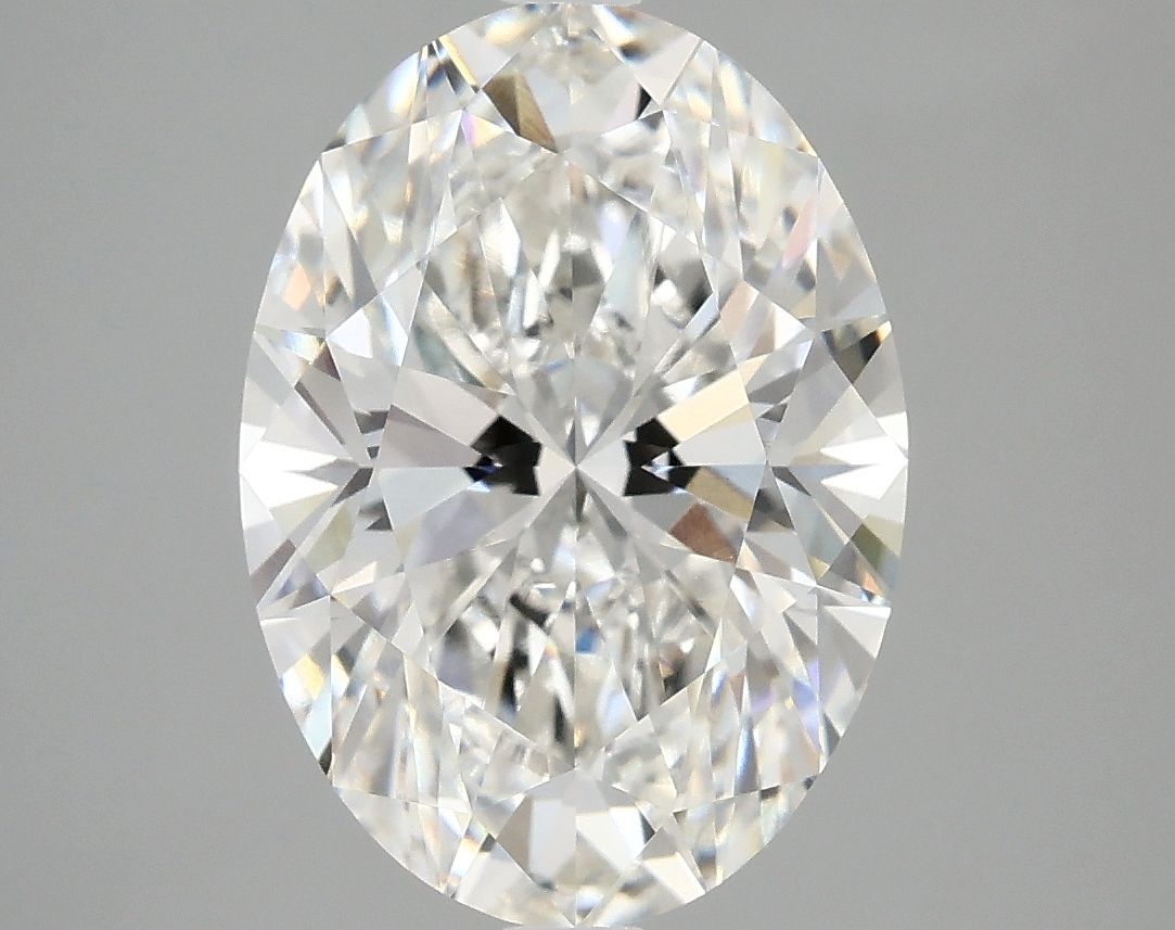 4.10 ct. oval Lab Grown Diamond front image
