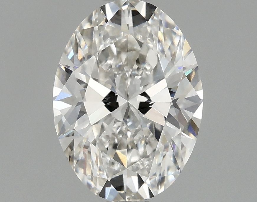 1.04 ct. oval Lab Grown Diamond front image