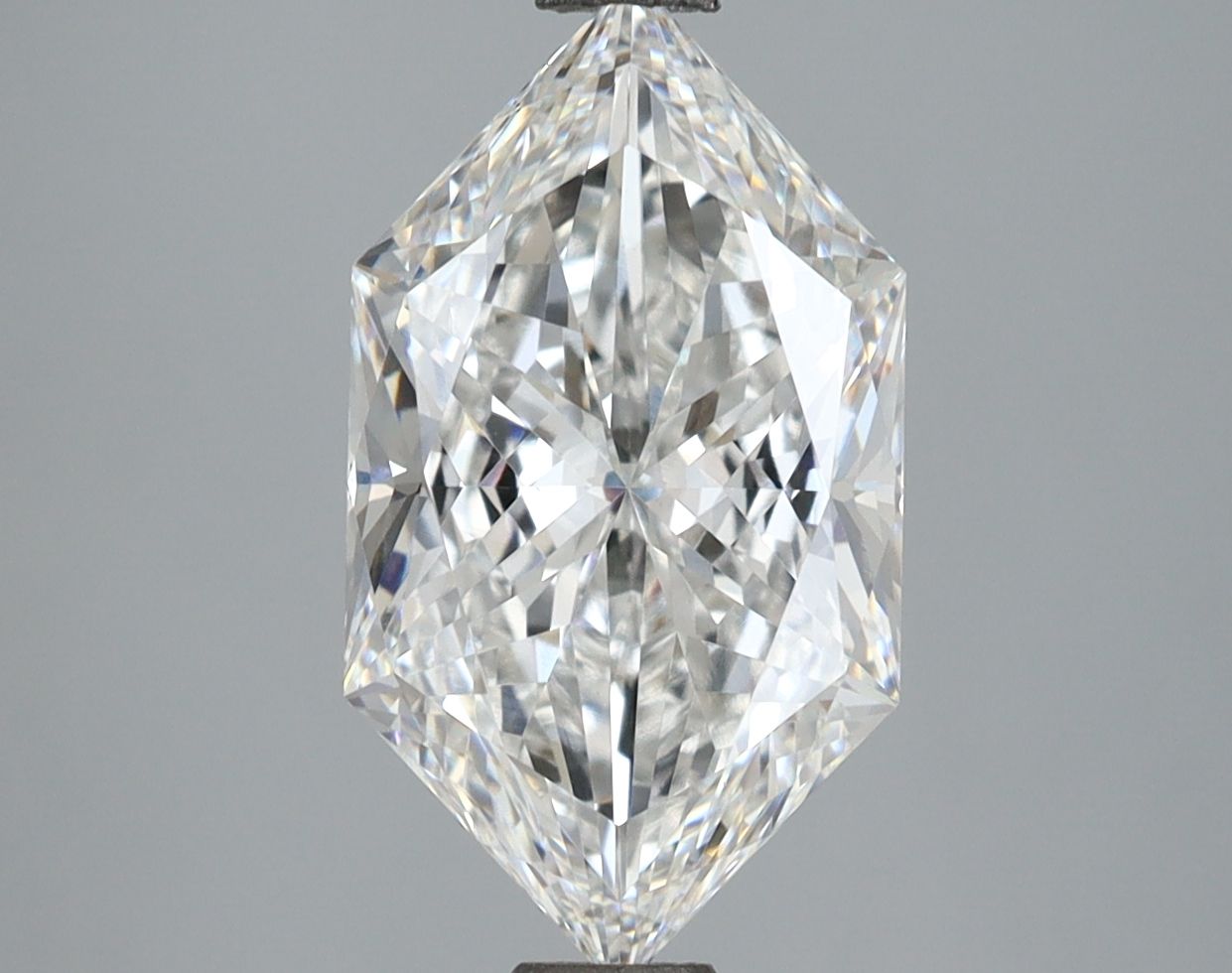 3.36 ct lab-grown Hexagonal Diamond