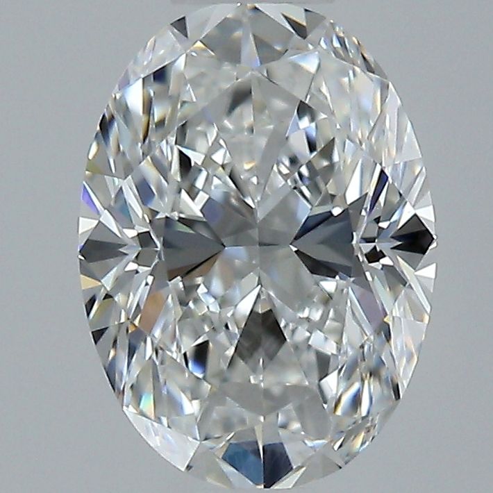 OVALE 1.01ct F VVS2 EX EX NULLA