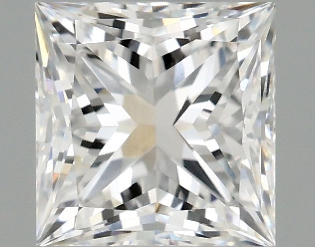 1.08 ct. princess Lab Grown Diamond front image