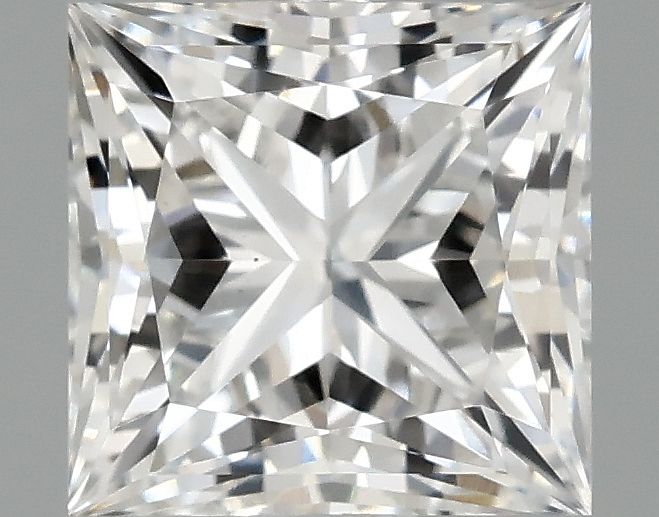 1.10 ct. princess Lab Grown Diamond front image