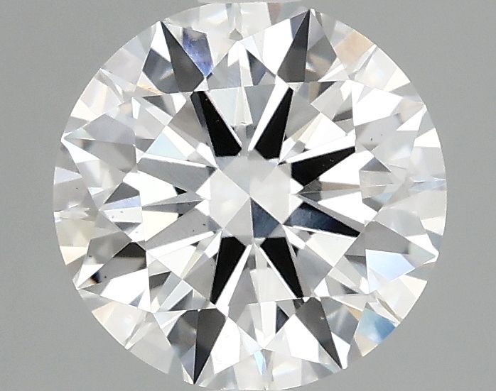 2.01 ct. round Lab Grown Diamond front image