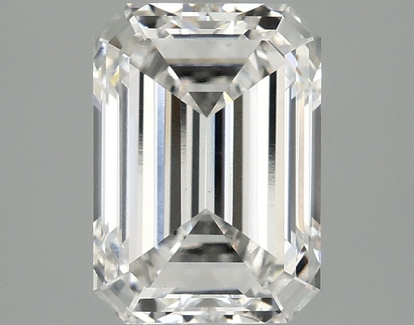 2.59 ct. emerald Lab Grown Diamond front image