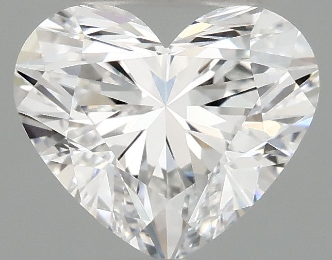 1.07 ct. heart Lab Grown Diamond front image