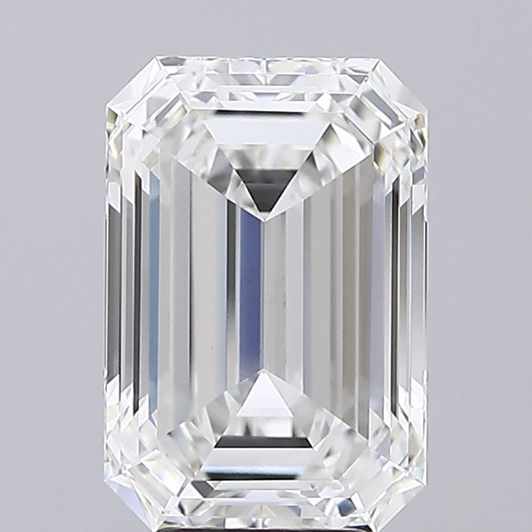 5.10 ct. emerald Lab Grown Diamond front image