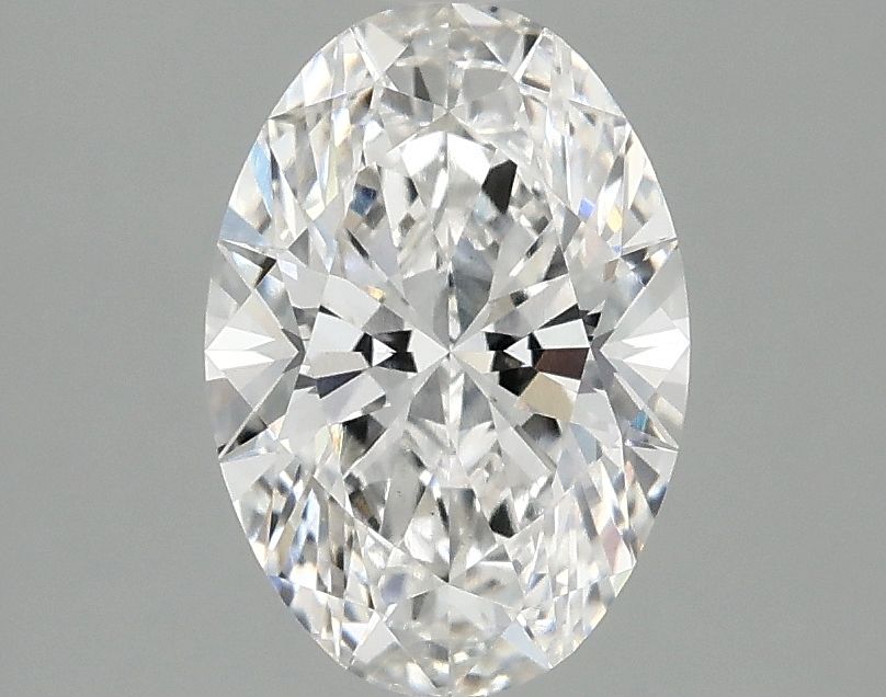 1.59 ct. oval Lab Grown Diamond front image