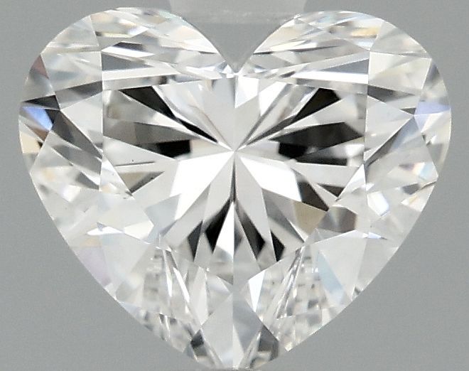 1.07 ct. heart Lab Grown Diamond front image