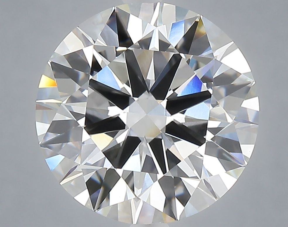 5.06 ct. round Lab Grown Diamond front image