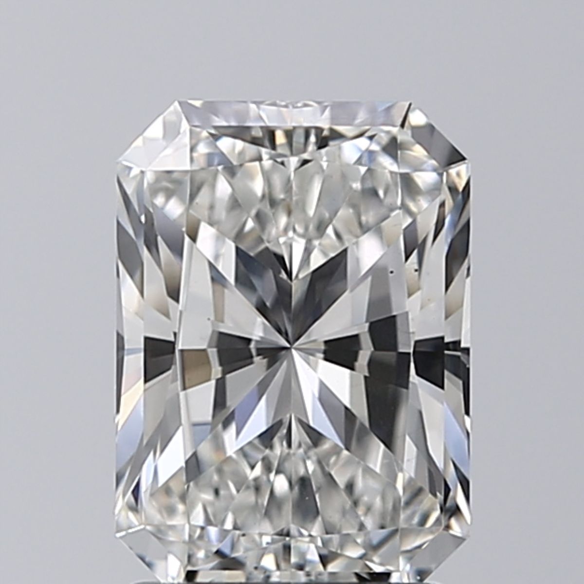 1.71 ct. radiant Lab Grown Diamond front image