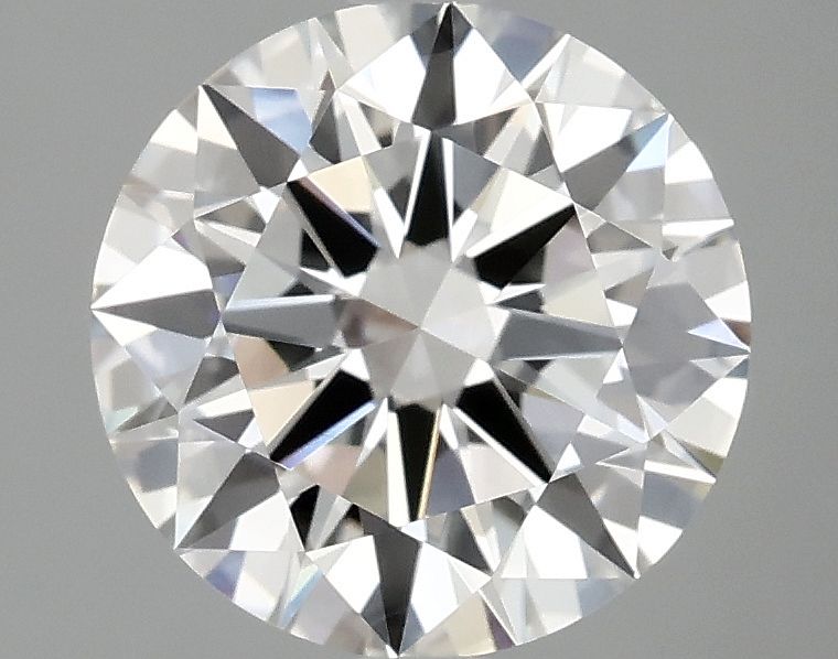 2.55 ct. round Lab Grown Diamond front image