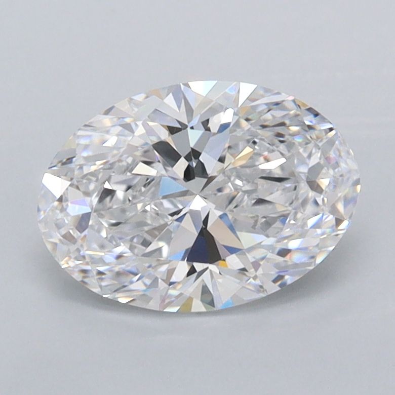 1.02 ct. oval Lab Grown Diamond front image