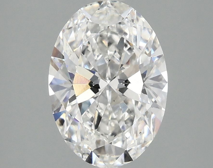 2.08 ct. oval Lab Grown Diamond front image