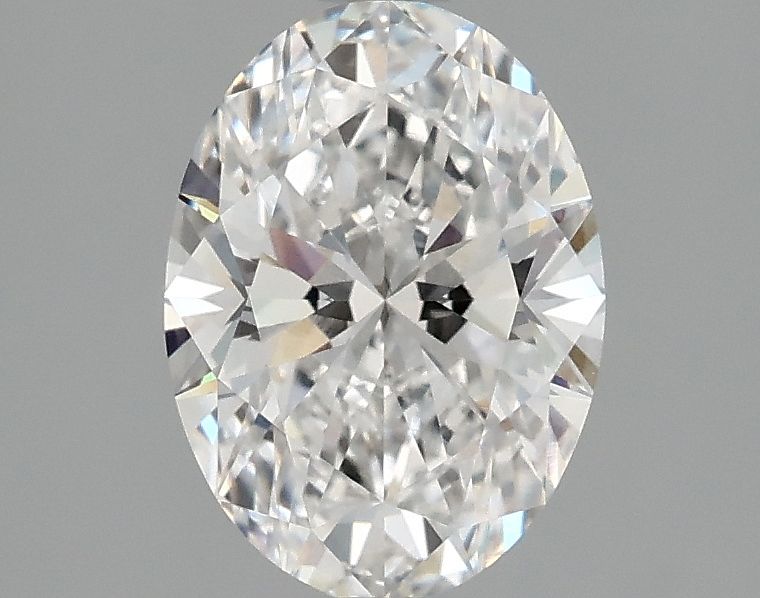 1.59 ct. oval Lab Grown Diamond front image