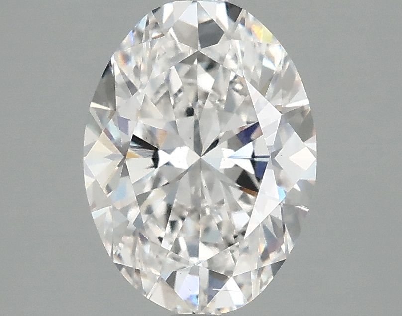 1.88 ct. oval Lab Grown Diamond front image