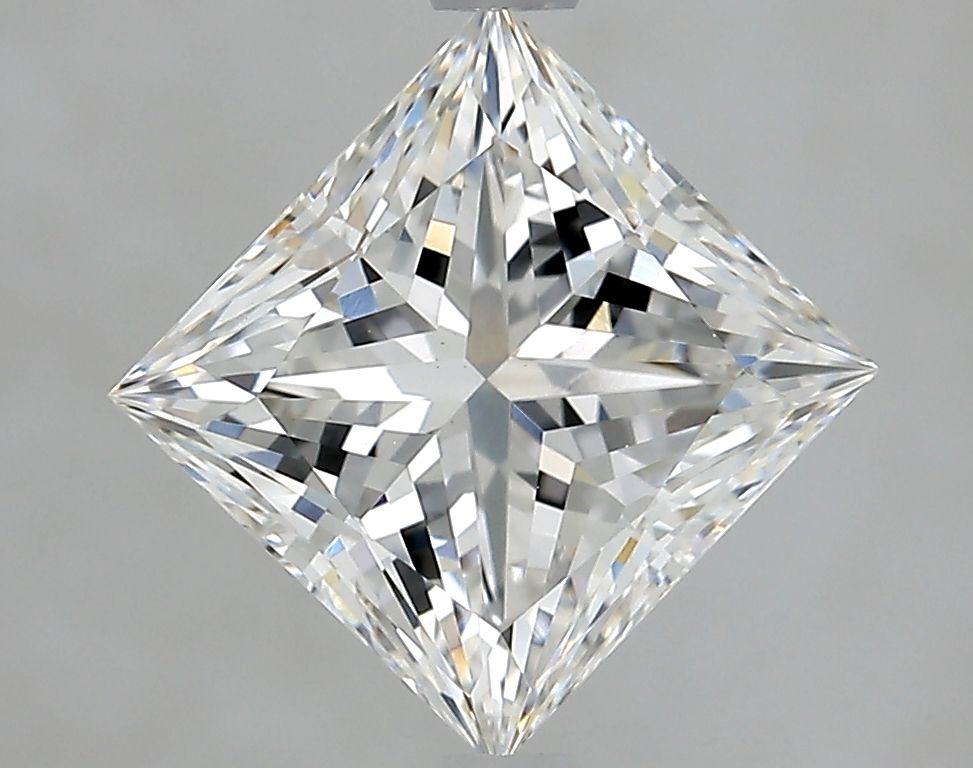 2.45 ct. princess Lab Grown Diamond front image