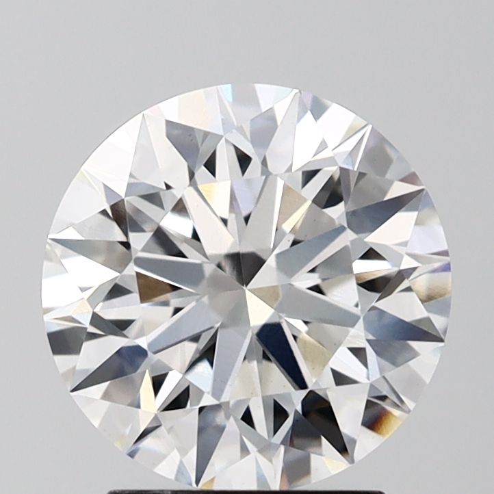 2.57 ct. round Lab Grown Diamond front image