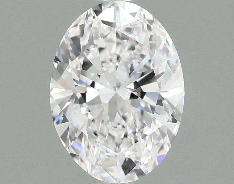 1.44 ct. oval Lab Grown Diamond front image