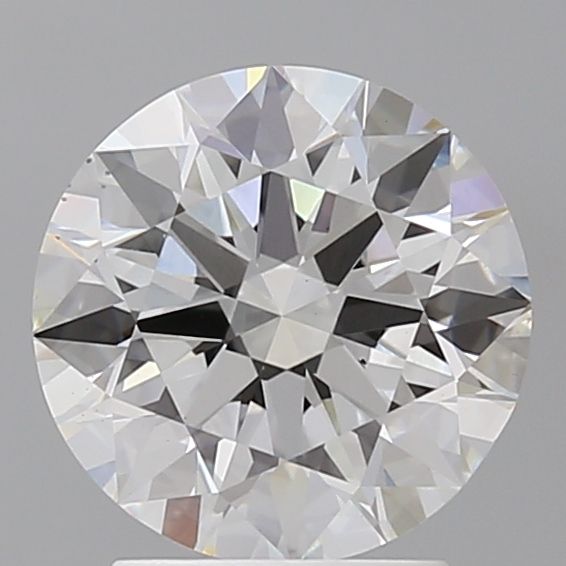 2.60 ct. round Lab Grown Diamond front image