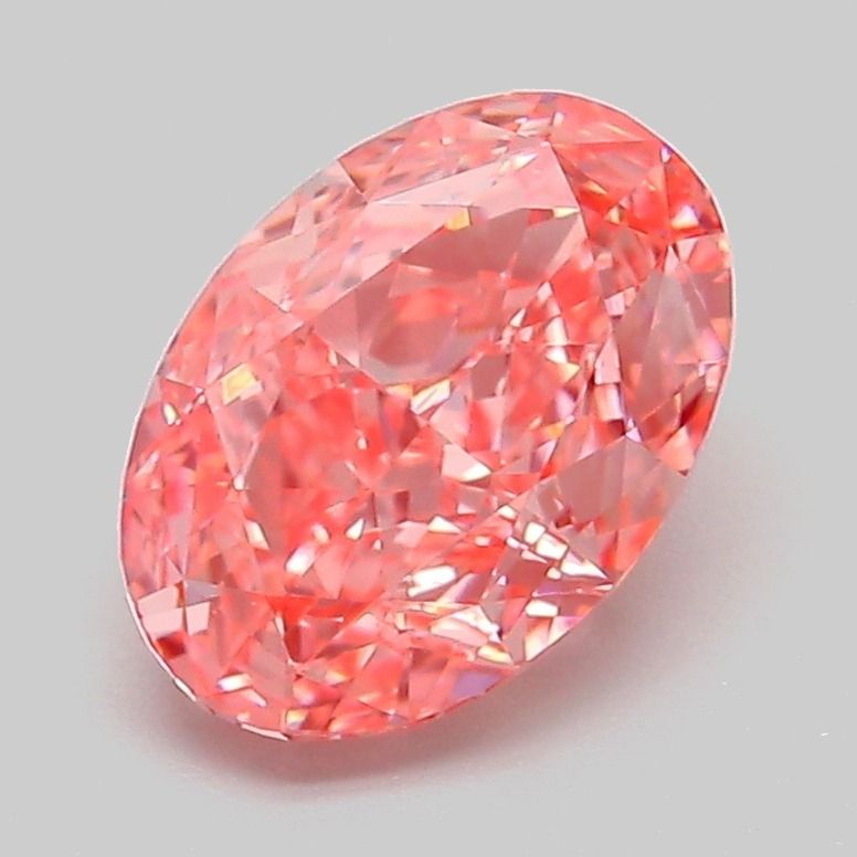 2.09 ct. oval Lab Grown Diamond front image