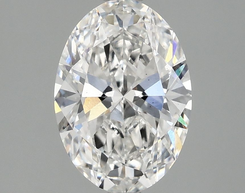 1.89 ct. oval Lab Grown Diamond front image