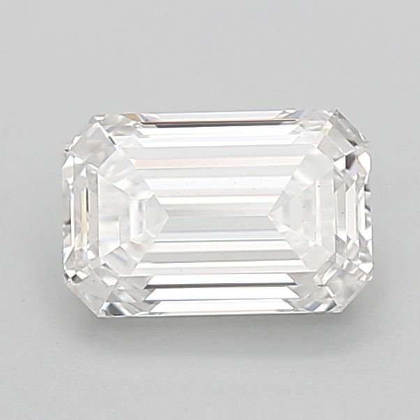 1.42 ct. emerald Lab Grown Diamond front image