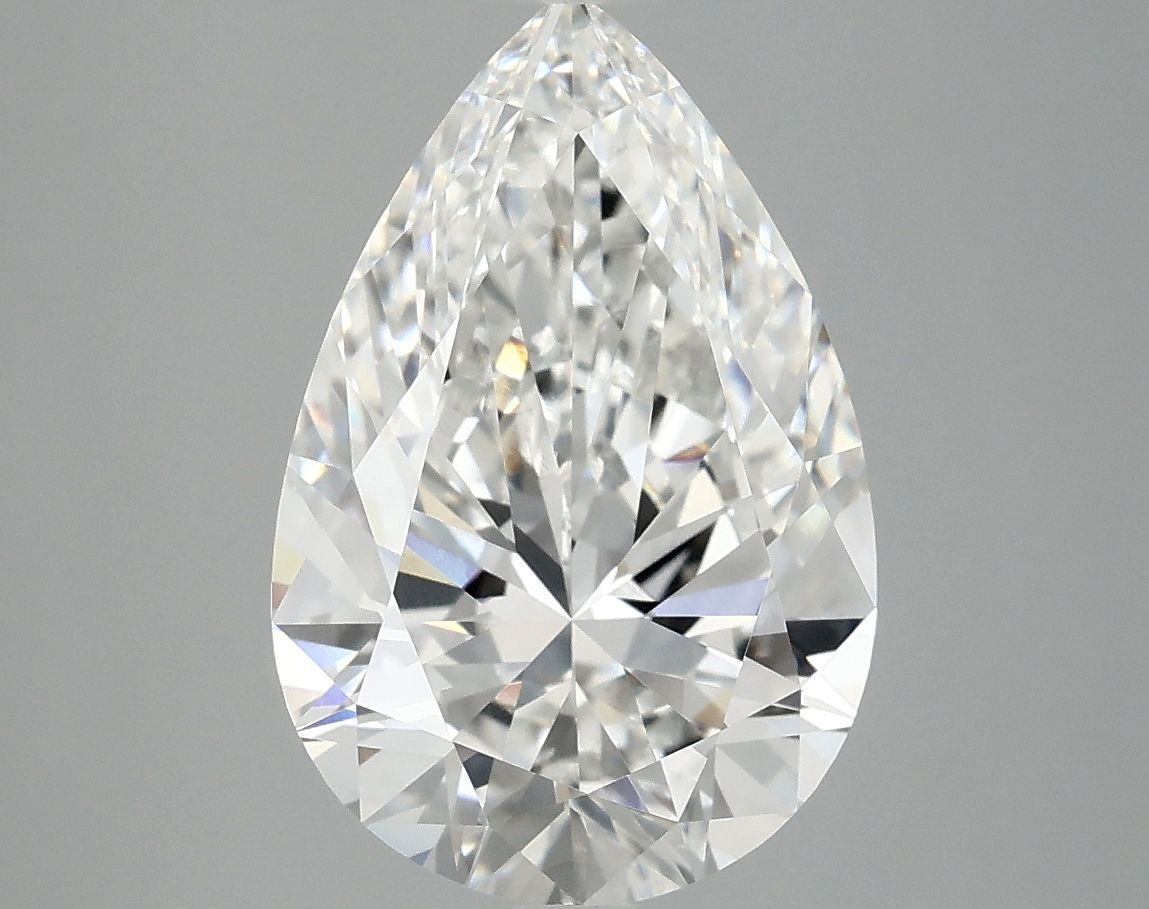 3.90 ct. pear Lab Grown Diamond front image