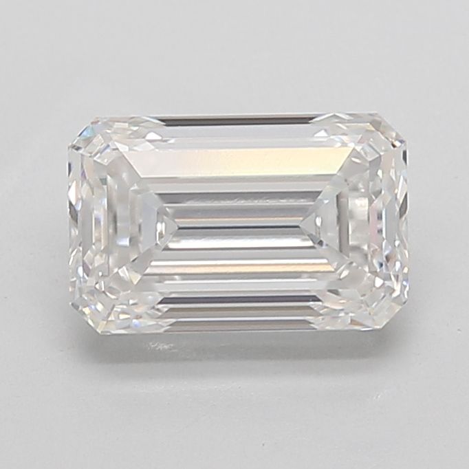 4.05 ct. emerald Lab Grown Diamond front image