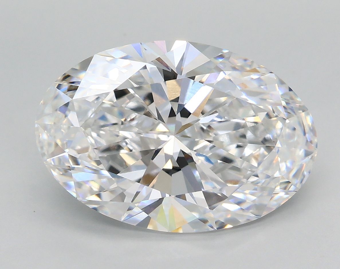 4.00 ct. oval Lab Grown Diamond front image