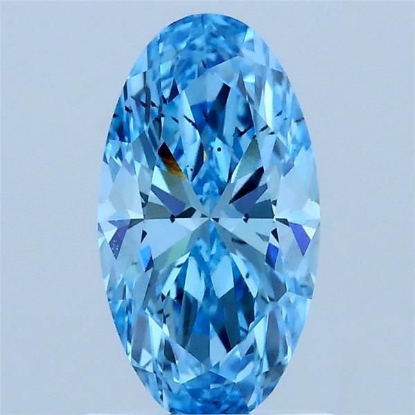 1.04 ct lab-grown Oval Diamond