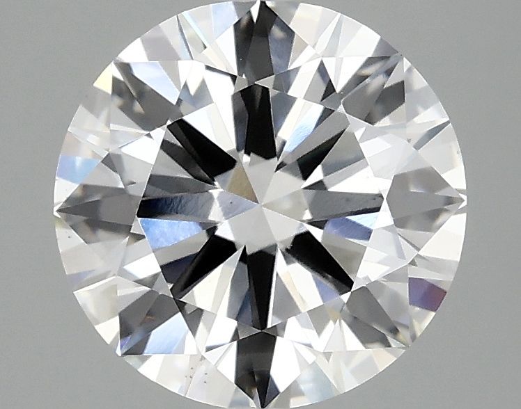 2.54 ct. round Lab Grown Diamond front image