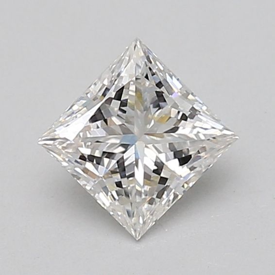 0.82 ct lab-grown Princess Diamond