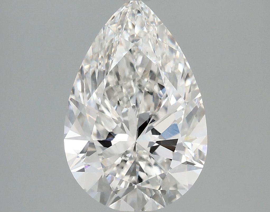 2.55 ct. pear Lab Grown Diamond front image
