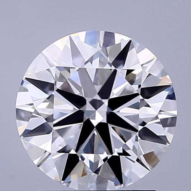 1.53 ct. round Lab Grown Diamond front image
