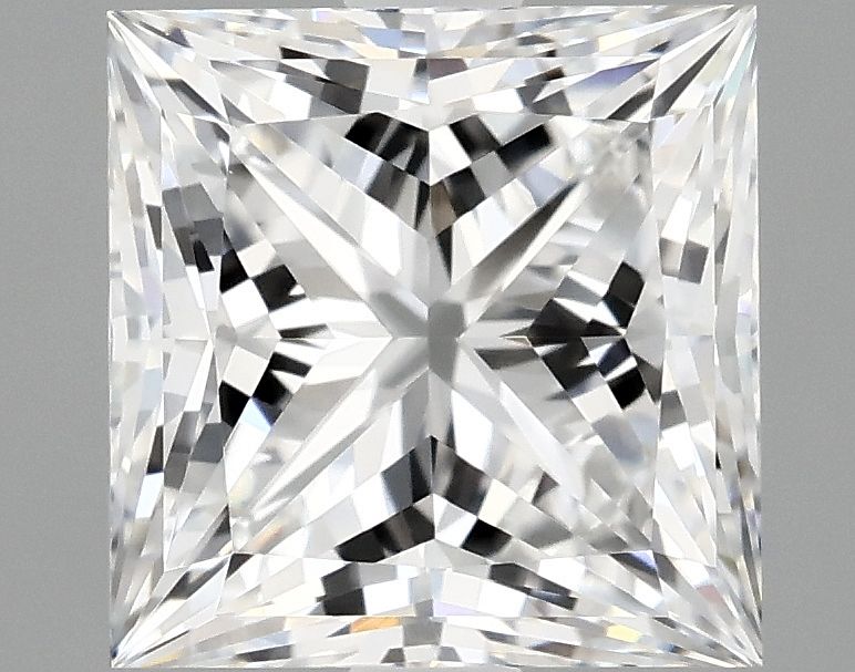 2.09 ct. princess Lab Grown Diamond front image