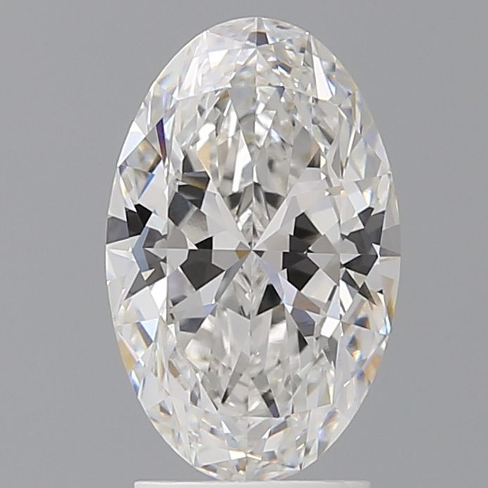 2.56 ct. oval Lab Grown Diamond front image