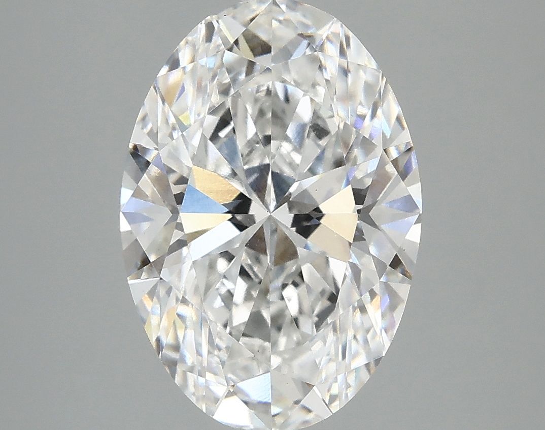 4.00 ct. oval Lab Grown Diamond front image