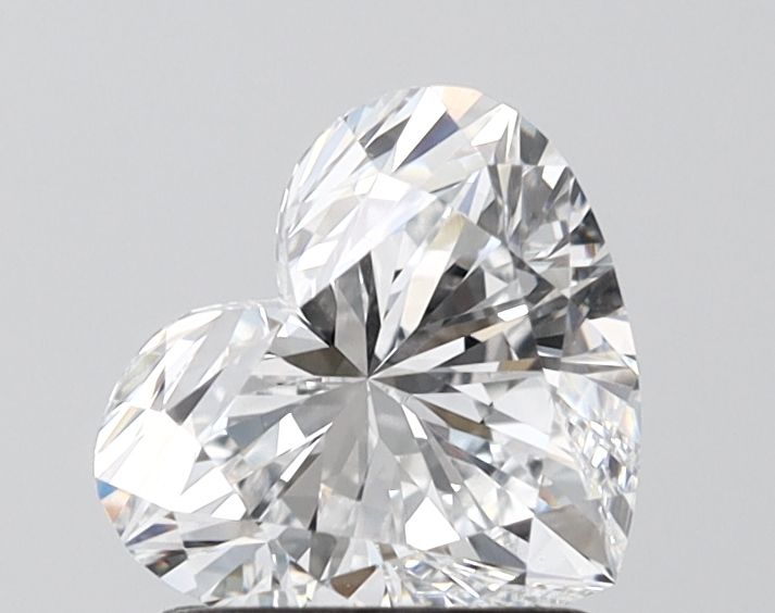1.51 ct. heart Lab Grown Diamond front image