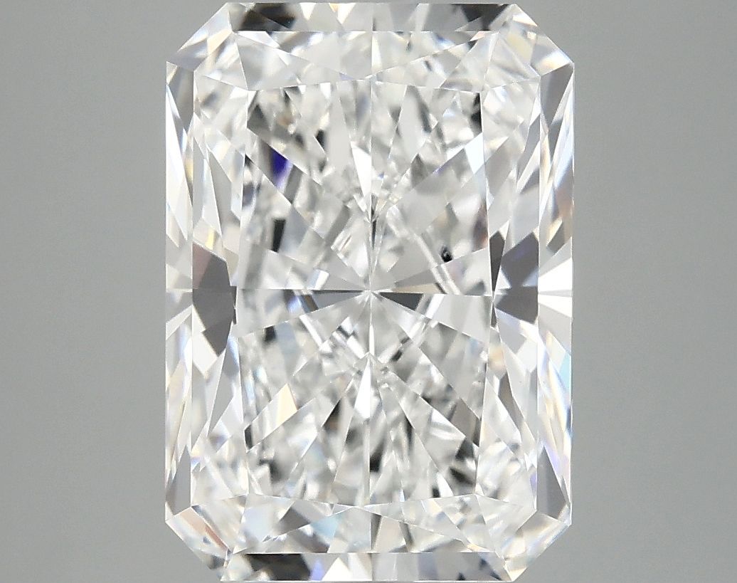 4.98 ct. radiant Lab Grown Diamond front image