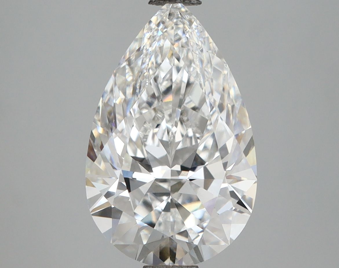 3.02 ct. pear Lab Grown Diamond front image