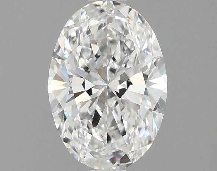 1.06 ct. oval Lab Grown Diamond front image