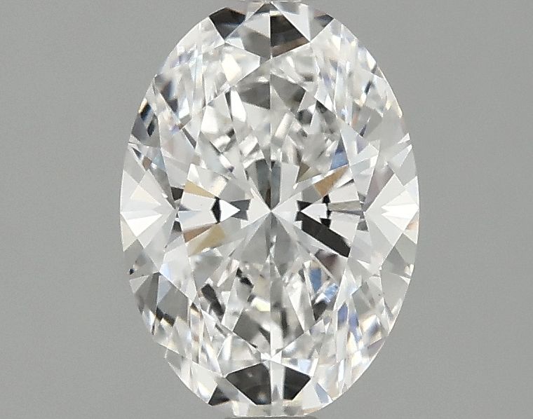 1.49 ct. oval Lab Grown Diamond front image