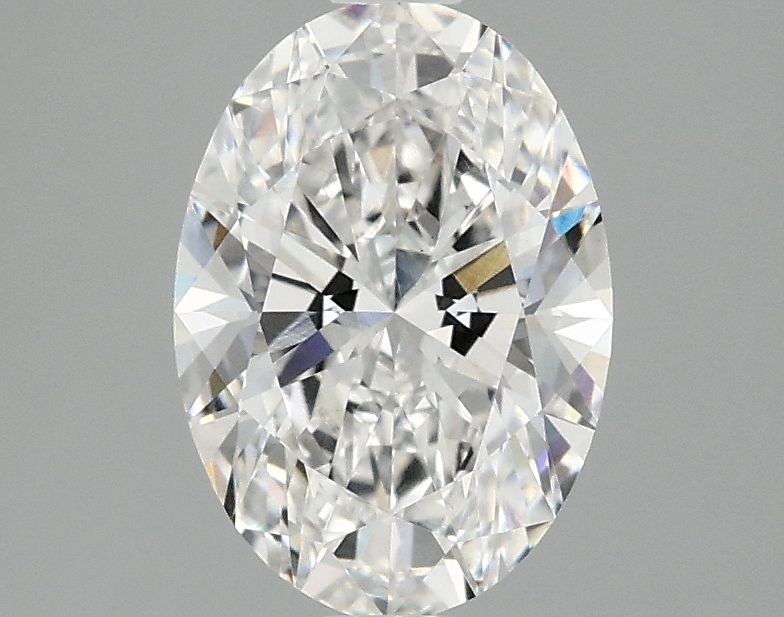 1.60 ct. oval Lab Grown Diamond front image