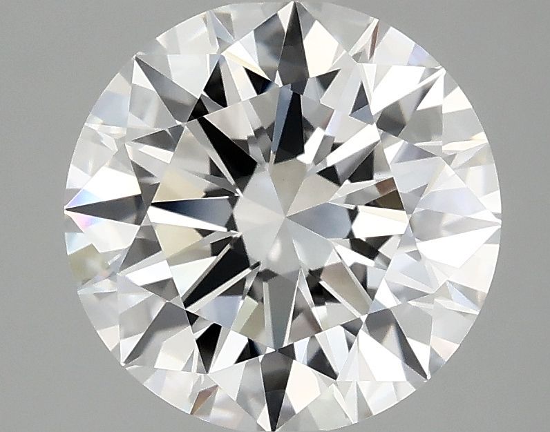 3.07 ct. round Lab Grown Diamond front image